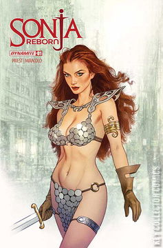 Variant Cover for Sonja Reborn #1