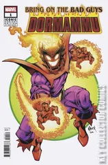 Variant Cover for Bring on the Bad Guys: Dormammu #1