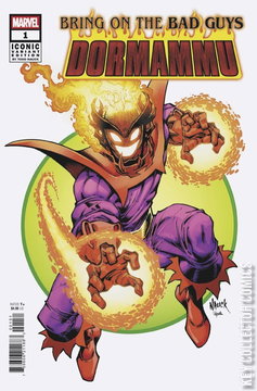 Variant Cover for Bring on the Bad Guys: Dormammu #1