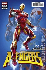 Variant Cover for Avengers #29