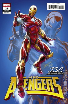 Variant Cover for Avengers #29