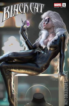 Variant Cover for Black Cat #1