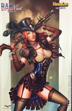 Variant Cover for B.A.R. Maid #4