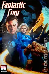 Variant Cover for Fantastic Four #1