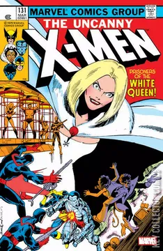 Variant Cover for Uncanny X-Men #131