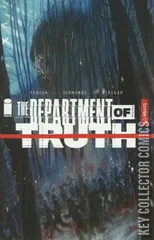 Variant Cover for Department of Truth #5