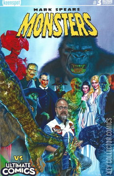 Variant Cover for Mark Spears: Monsters #3