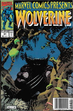 Variant Cover for Marvel Comics Presents #91