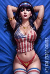 Variant Cover for Vampirella #1