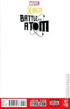 Variant Cover for X-Men: Battle of the Atom #1