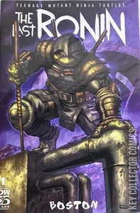 Teenage Mutant Ninja Turtles: The Last Ronin #1