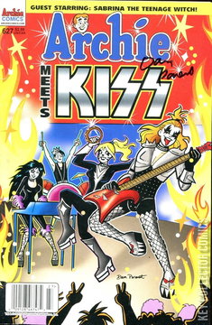 Variant Cover for Archie Comics #627