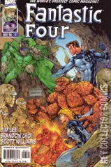 Variant Cover for Fantastic Four #1