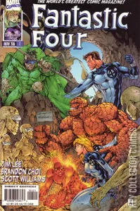 Fantastic Four #1