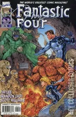 Variant Cover for Fantastic Four #1