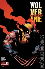 Cover for Wolverine: Revenge - Red Band #4