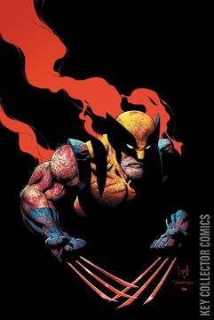 Variant Cover for Wolverine: Revenge - Red Band #4