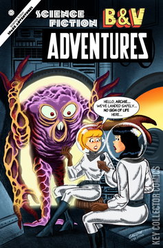 Variant Cover for Chilling Adventures Presents Strange Science