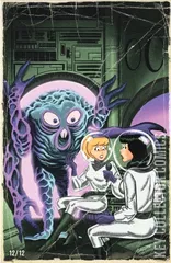 Variant Cover for Chilling Adventures Presents Strange Science