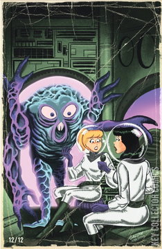 Variant Cover for Chilling Adventures Presents Strange Science