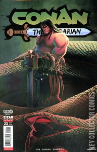 Conan the Barbarian #23