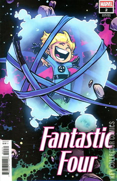 Variant Cover for Fantastic Four #2