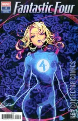 Variant Cover for Fantastic Four #2