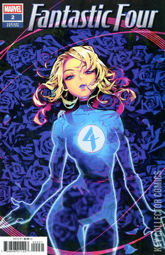Variant Cover for Fantastic Four #2