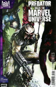 Predator Kills The Marvel Universe #1