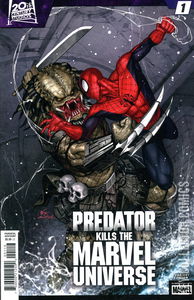 Predator Kills The Marvel Universe #1