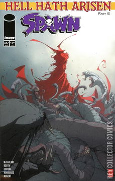 Variant Cover for Spawn #367