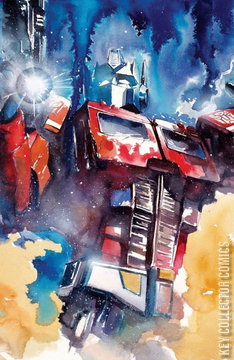 Variant Cover for Transformers #23