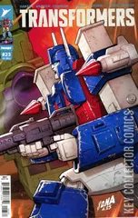 Variant Cover for Transformers #23