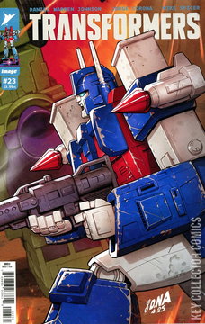 Variant Cover for Transformers #23