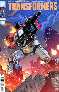 Variant Cover for Transformers #23