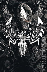 Variant Cover for Venom: Black, White & Blood #1