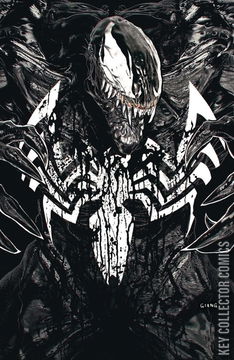 Variant Cover for Venom: Black, White & Blood #1