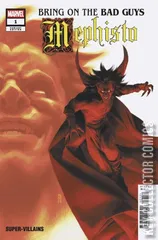 Variant Cover for Bring on the Bad Guys: Mephisto #1