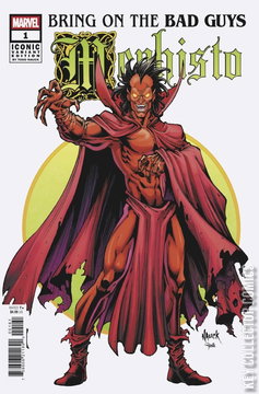 Variant Cover for Bring on the Bad Guys: Mephisto #1