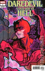 Variant Cover for Daredevil: Cold Day in Hell #1