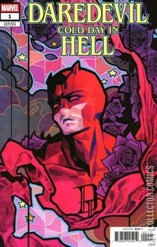 Variant Cover for Daredevil: Cold Day in Hell #1