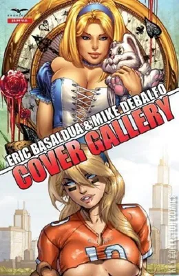 E-Bas & Mike DeBalfo Cover Gallery