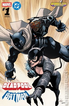 Variant Cover for Deadpool / Batman #1