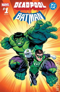 Variant Cover for Deadpool / Batman #1