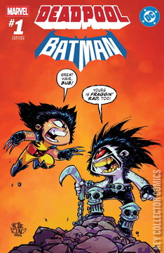 Variant Cover for Deadpool / Batman #1