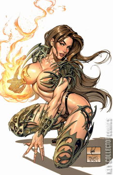 Variant Cover for Witchblade #14