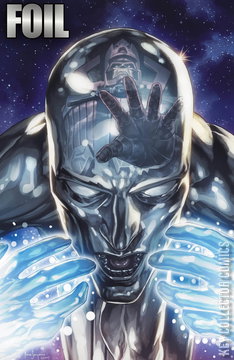 Variant Cover for Death of the Silver Surfer #1
