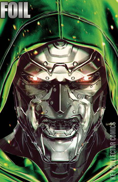 Variant Cover for One World Under Doom #6