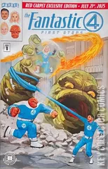 Variant Cover for Fantastic Four: First Steps #1