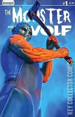 Variant Cover for Mark Spears Monsters: The Monster and the Wolf #1